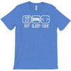 eat sleep code T-Shirt