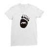 Bear Ladies Fitted T-Shirt