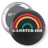 Ganster ish Pin-back button