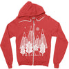 camp line Zipper Hoodie