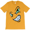 angry cartoon face T-Shirt