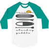 stand up paddle 3/4 Sleeve Shirt