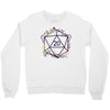 20 Dice Flowers Crewneck Sweatshirt