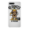 40 aaaounces iPhone 7 Plus Case