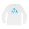 dj club,dance,rave,music,house,cool,funny,retro Long Sleeve Shirts