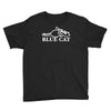 blue cat records Youth Tee