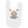 My Mom Is The World's Best Teacher Baby Bibs
