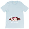 July Peeking Out Baby Girl T-Shirt