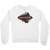 coklat adventure Crewneck Sweatshirt