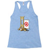 medieval fairground Racerback Tank