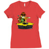 raiders of the lost boss key Ladies Fitted T-Shirt