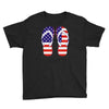 paire de tongues am&eacute;ricaine Youth Tee