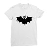 black bad Ladies Fitted T-Shirt