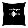 analogue Throw Pillow