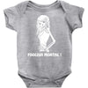 foolish mortal Baby Onesie