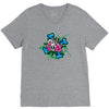 skull pops V-Neck Tee