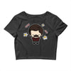 you are the bacon to my eggs Crop Top