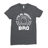 its all about atlanta basketball bro Ladies Fitted T-Shirt