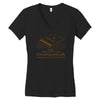 champanyah Women's V-Neck T-Shirt