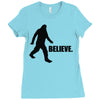 bigfoot Ladies Fitted T-Shirt