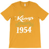 kings are born in 1954 T-Shirt