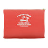 i'm retired Accessory Pouches