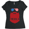 america 3 Women's Triblend Scoop T-shirt