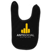 antisocial Baby Bibs