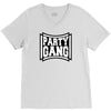 party gang V-Neck Tee