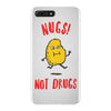 nugs not drugs iPhone 7 Plus Case