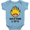 saiyan life Baby Onesie