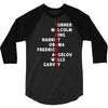 take a knee 3/4 Sleeve Shirt