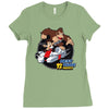 kessel kart Ladies Fitted T-Shirt
