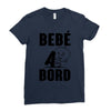 bebe a bord Ladies Fitted T-Shirt