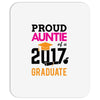 Class of 2017 Proud Auntie Graduation Mousepad