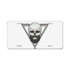 devil is real in imagination License Plate