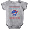 santa christmas Baby Bodysuit