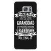 Super Cool Granddad Of A Freaking Awesome Grandson Samsung Galaxy S7