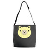 roadhog piggy icon Adjustable Strap Totes