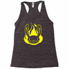 sam and max cartoon Racerback Tank