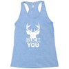 buck you Racerback Tank