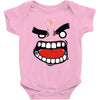 anger tee (flat version) Baby Bodysuit