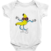 banana wobbler Baby Onesie