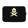 plastic block pirates Laptop sleeve