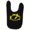 check engine light Baby Bibs