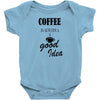 coffee is always a good idea (2) Baby Bodysuit