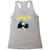 cookie monster Racerback Tank