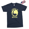 believe in nessie Exclusive T-shirt