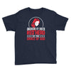 american by birth redhead by the grace of god Youth Tee