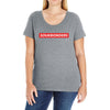 Soukbonders Hypebeast Ladies Curvy T-Shirt